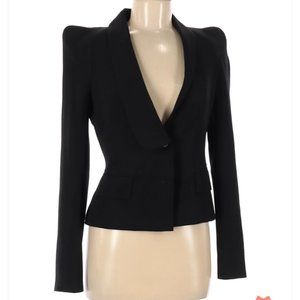 100% Wool Zara Blazer - Shoulders for days - S